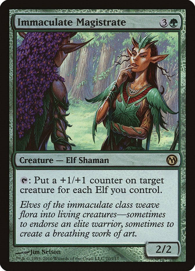 Image for Immaculate Magistrate (70) [Duels of the Planeswalkers]