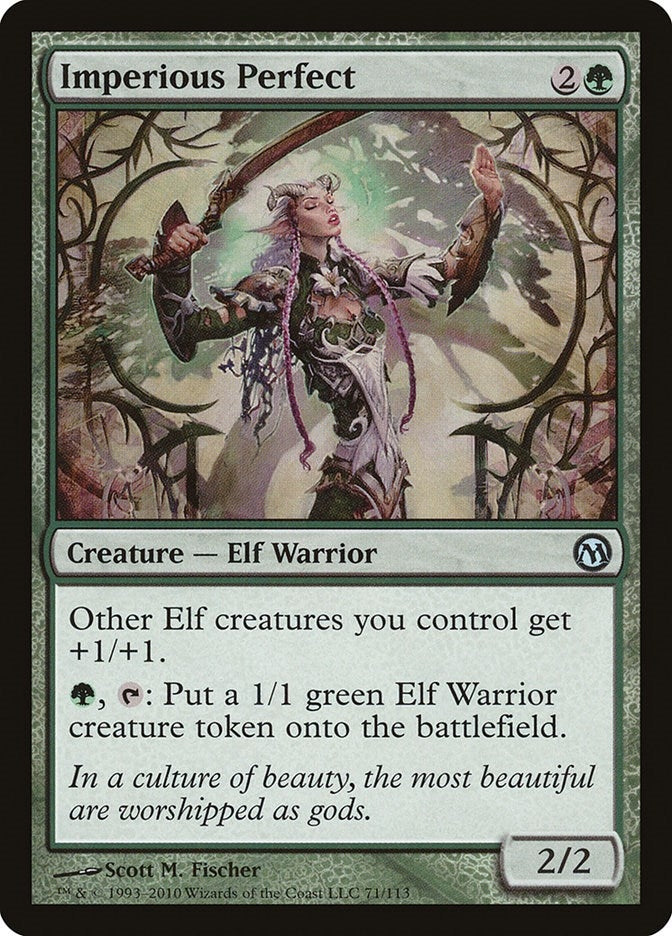 Image for Imperious Perfect (71) [Duels of the Planeswalkers]