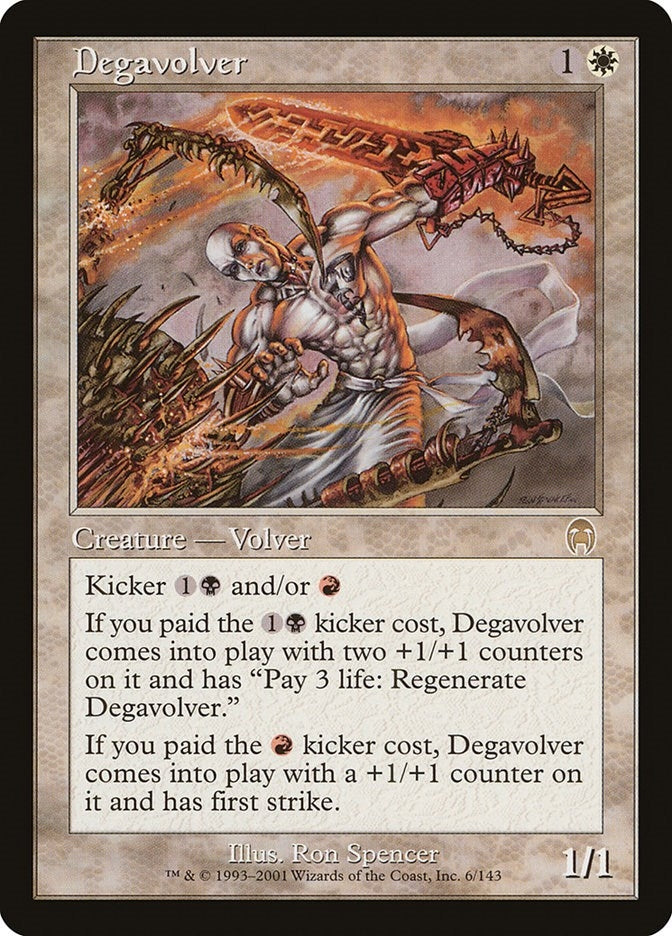 Image for Degavolver (6) [Apocalypse]