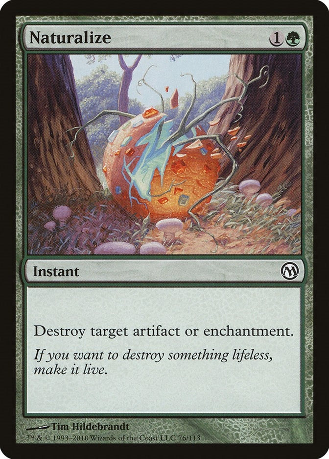 Image for Naturalize (76) [Duels of the Planeswalkers]