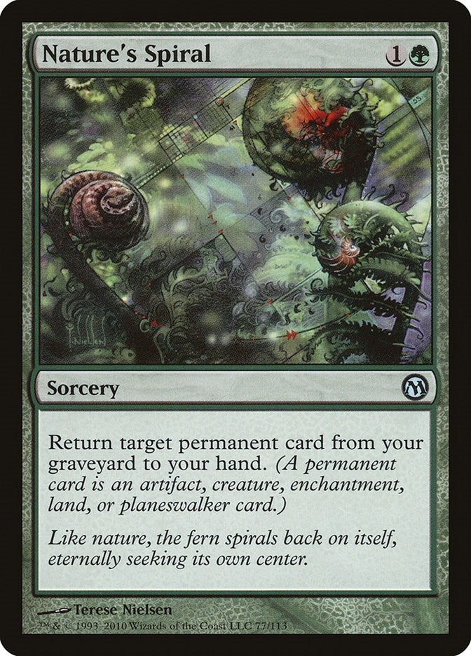 Image for Nature's Spiral (77) [Duels of the Planeswalkers]