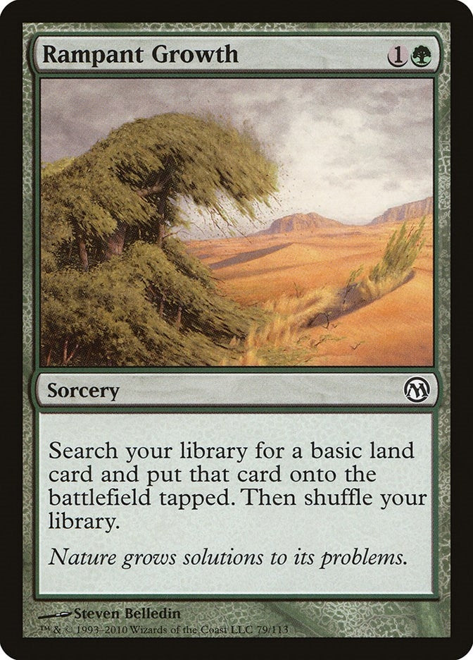 Image for Rampant Growth (79) - Magic: The Gathering