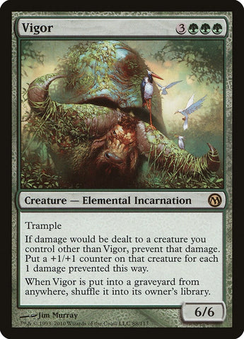 Image for Vigor (88) [Duels of the Planeswalkers]