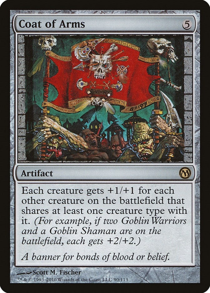 Image for Coat of Arms (90) [Duels of the Planeswalkers]