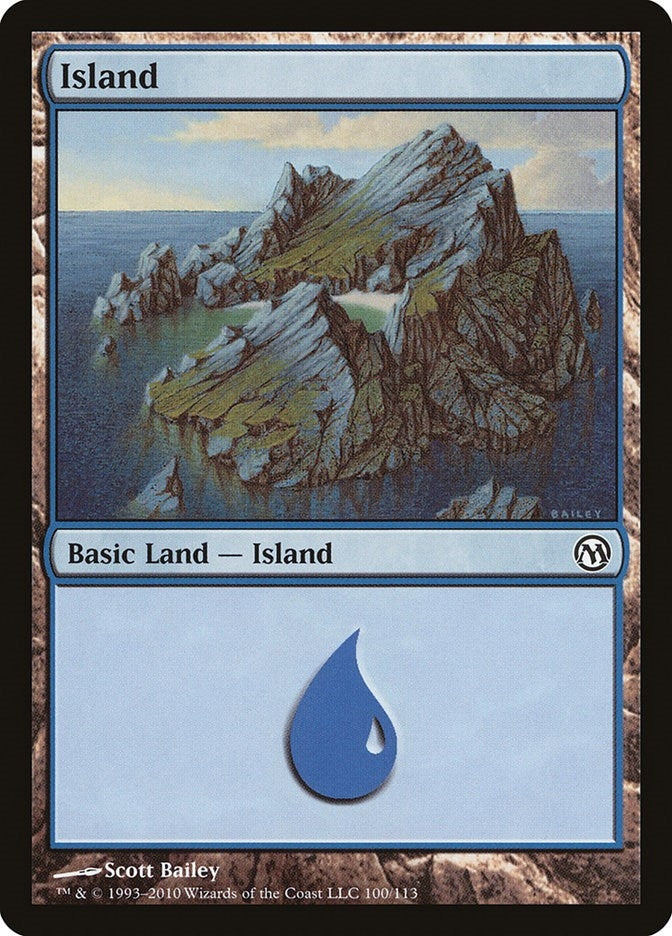 Image for Island (100) (100) [Duels of the Planeswalkers]