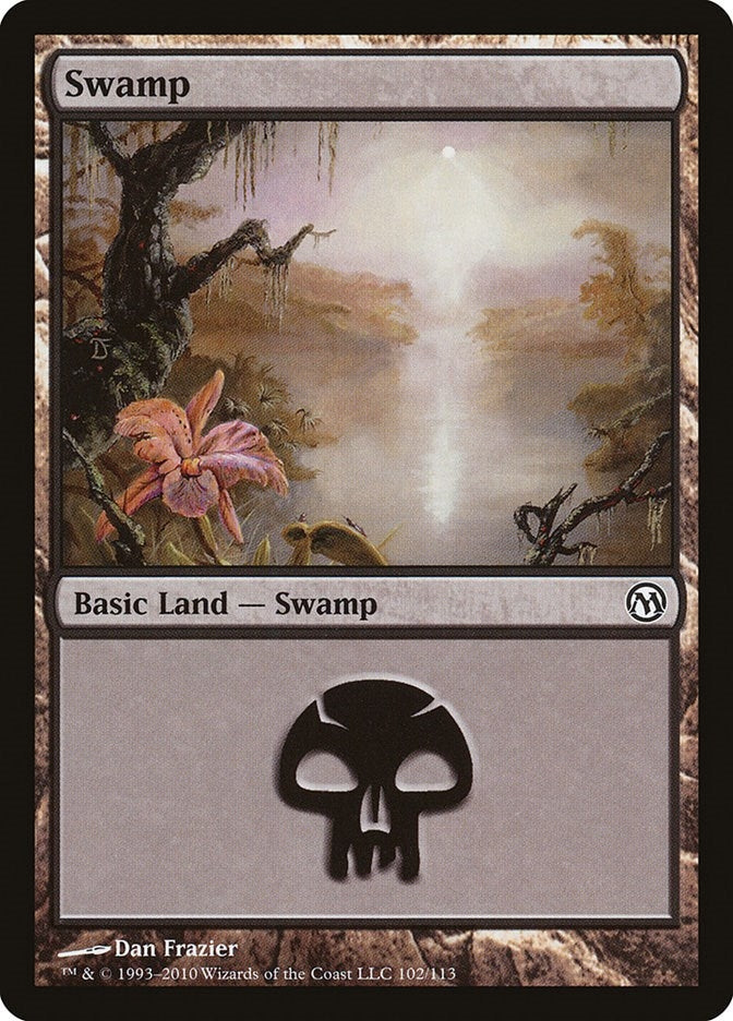 Image for Swamp (102) (102) - Magic: The Gathering