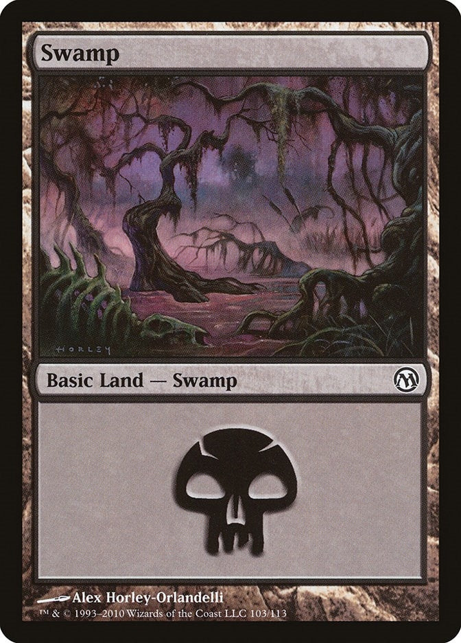 Image for Swamp (103) (103) - Magic: The Gathering