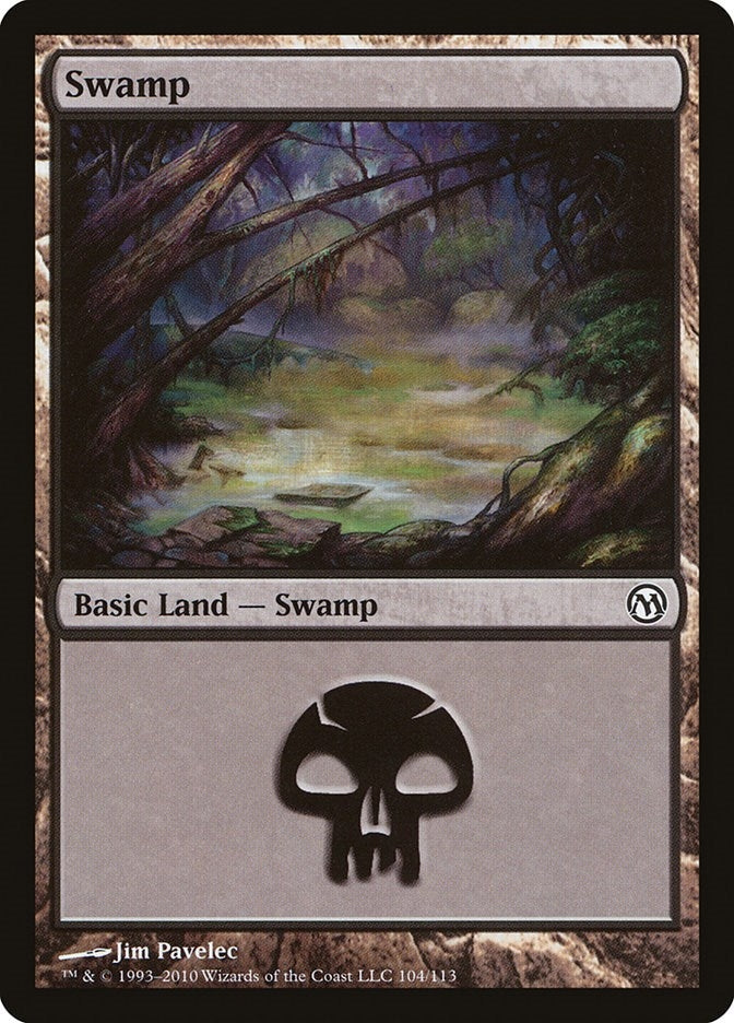 Image for Swamp (104) (104) - Magic: The Gathering