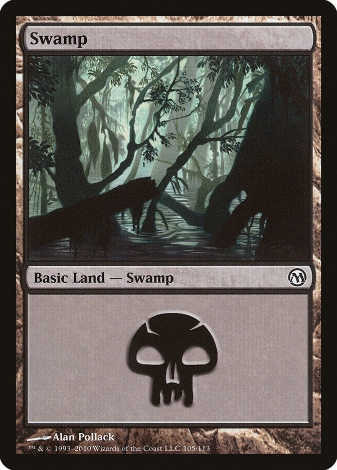 Image for Swamp (105) (105) [Duels of the Planeswalkers]