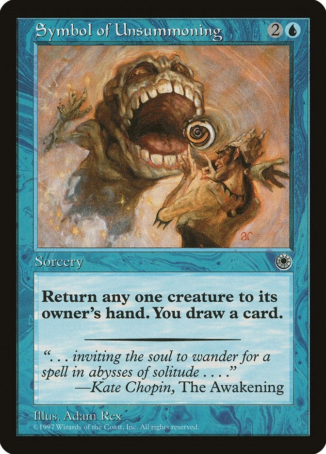 Image for Symbol of Unsummoning [Portal]