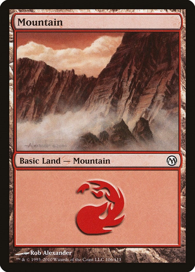 Image for Mountain (106) (106) [Duels of the Planeswalkers]
