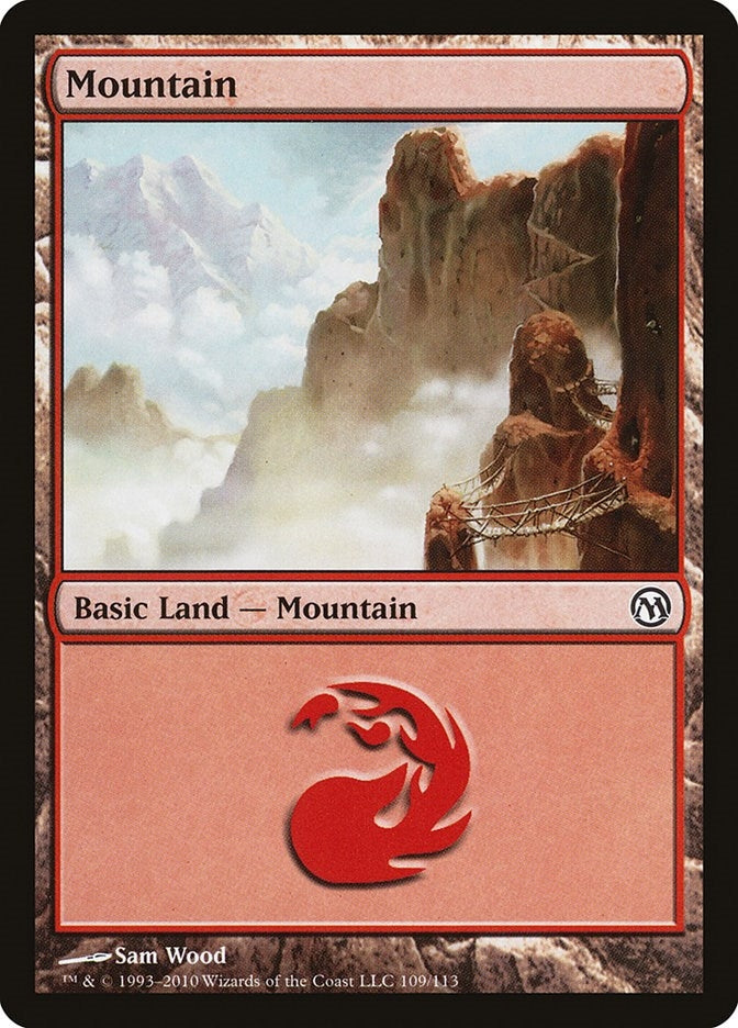 Image for Mountain (109) (109) [Duels of the Planeswalkers]