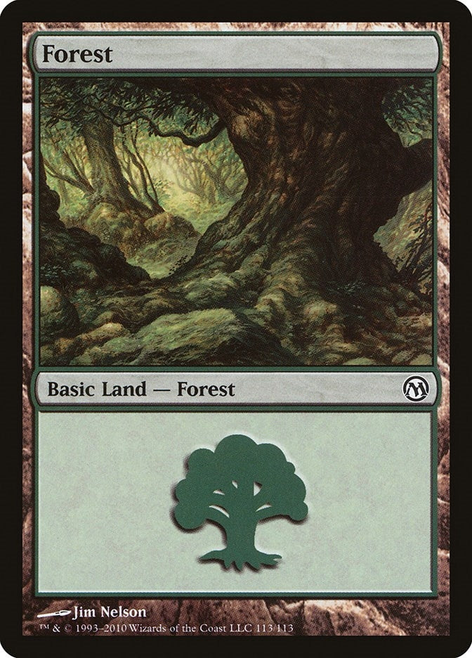 Image for Forest (113) (113) [Duels of the Planeswalkers]