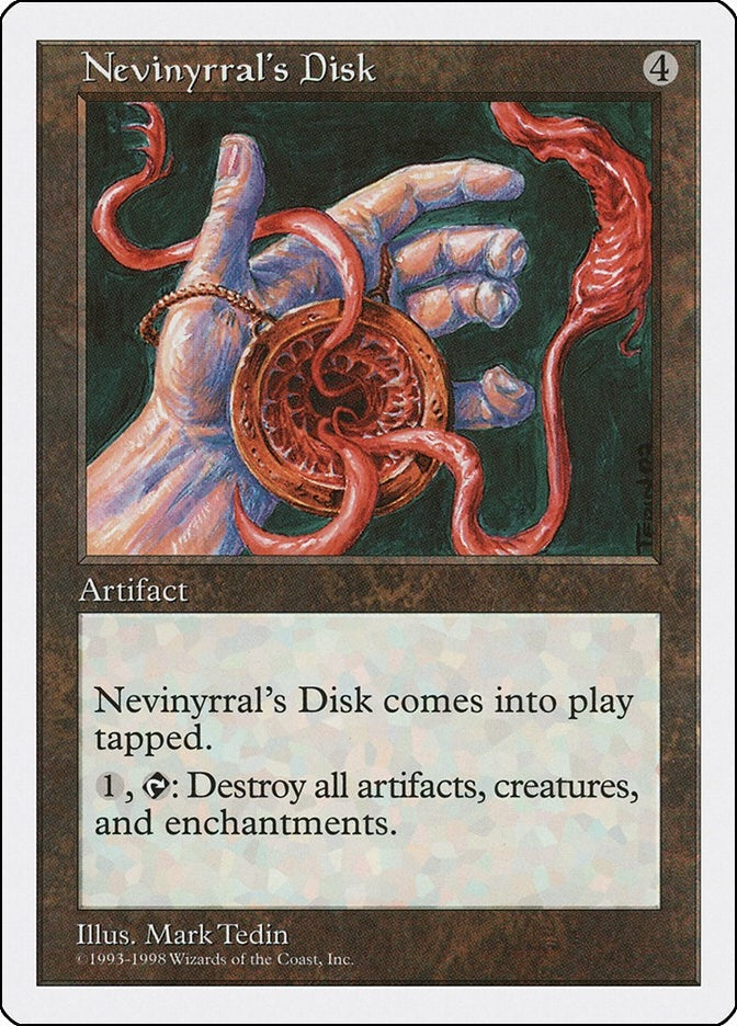 Image for Nevinyrral's Disk (1) [Anthologies]