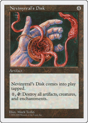 Image for Nevinyrral's Disk (1) [Anthologies]