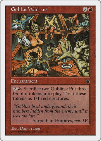 Image for Goblin Warrens (3) [Anthologies]