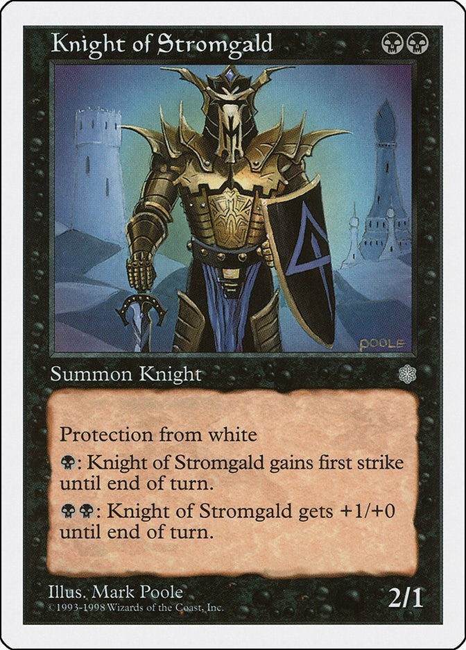 Image for Knight of Stromgald (9) [Anthologies]