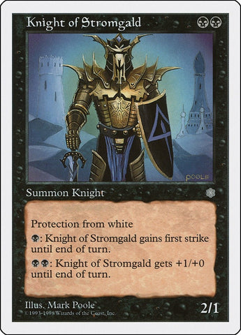 Image for Knight of Stromgald (9) [Anthologies]