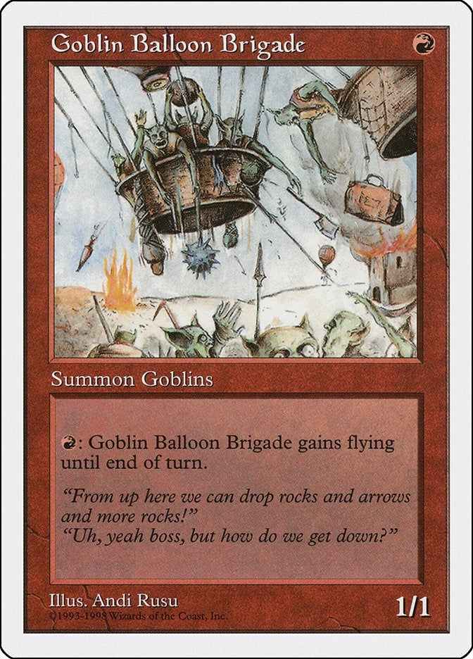 Image for Goblin Balloon Brigade (11) [Anthologies]