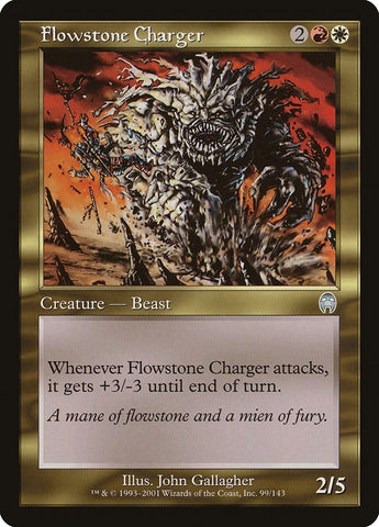 Image for Flowstone Charger (99) [Apocalypse]