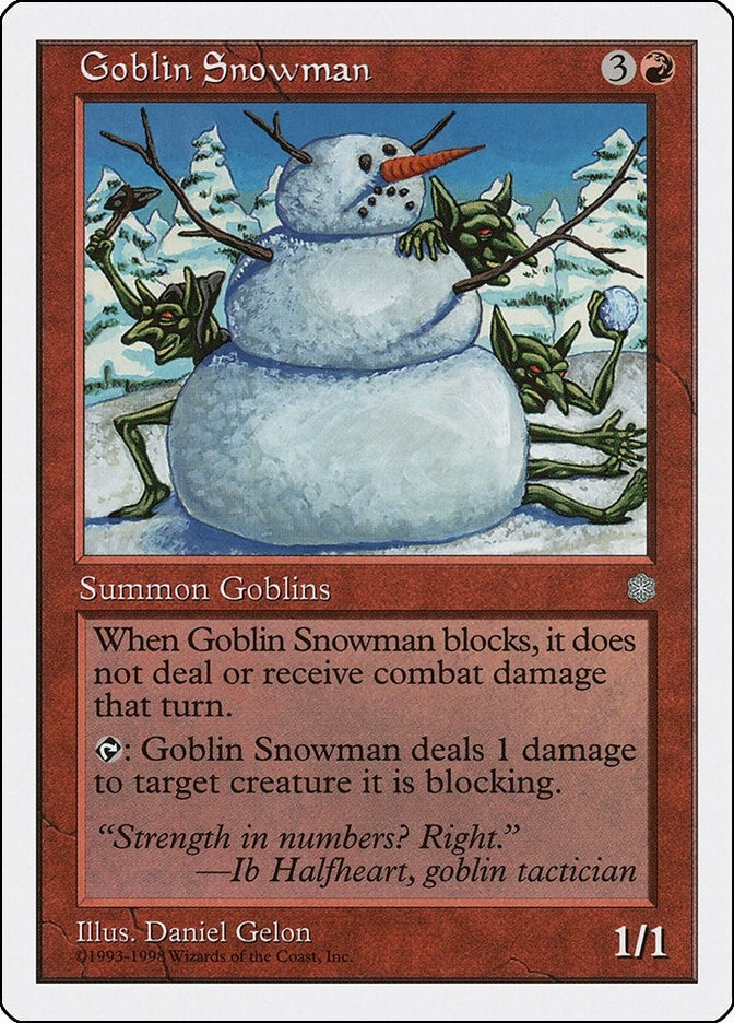 Image for Goblin Snowman (15) [Anthologies]