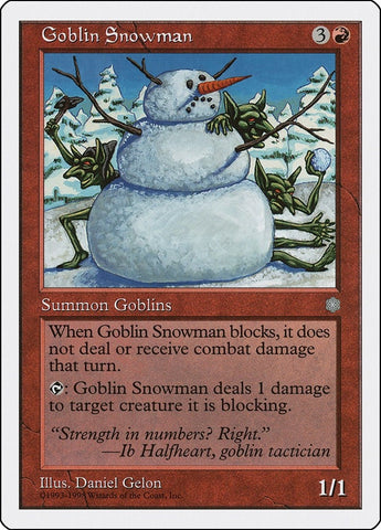 Image for Goblin Snowman (15) [Anthologies]