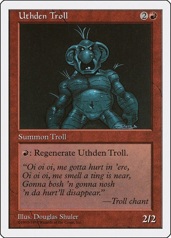 Image for Uthden Troll (17) [Anthologies]
