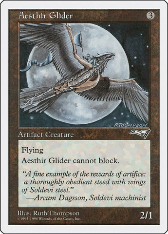 Image for Aesthir Glider (19) [Anthologies]