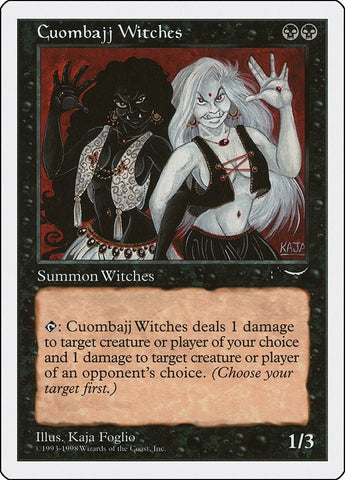 Image for Cuombajj Witches (22) [Anthologies]