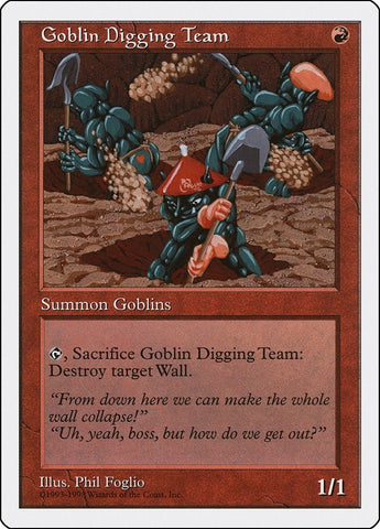 Image for Goblin Digging Team (28) [Anthologies]