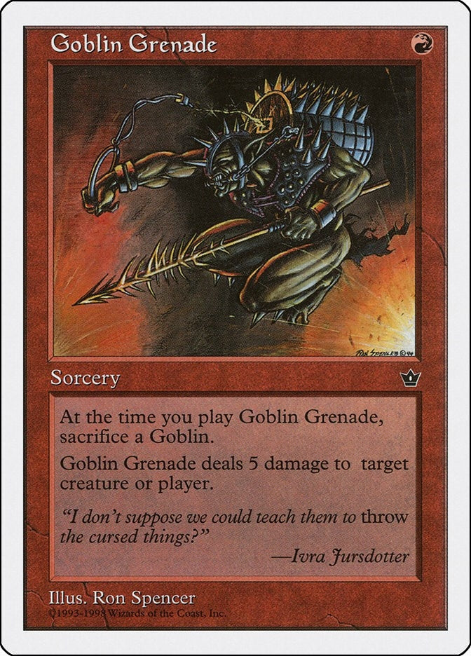 Image for Goblin Grenade (29) [Anthologies]