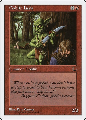 Image for Goblin Hero (30) [Anthologies]