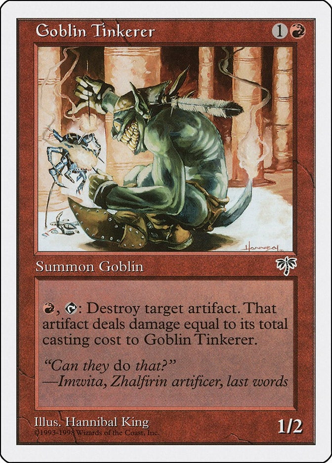 Image for Goblin Tinkerer (32) [Anthologies]