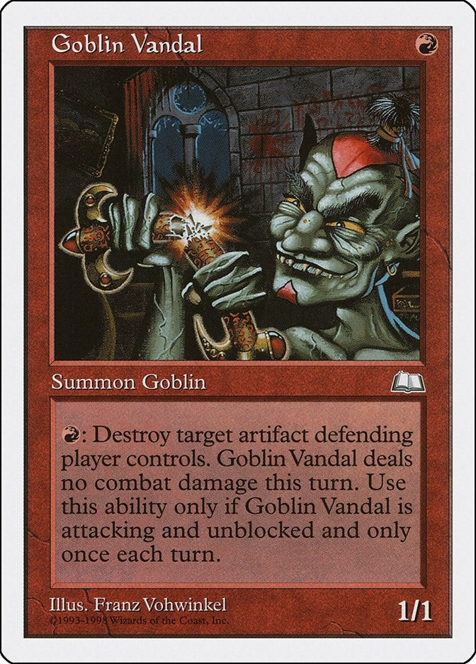 Image for Goblin Vandal (33) [Anthologies]