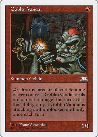 Image for Goblin Vandal (33) [Anthologies]