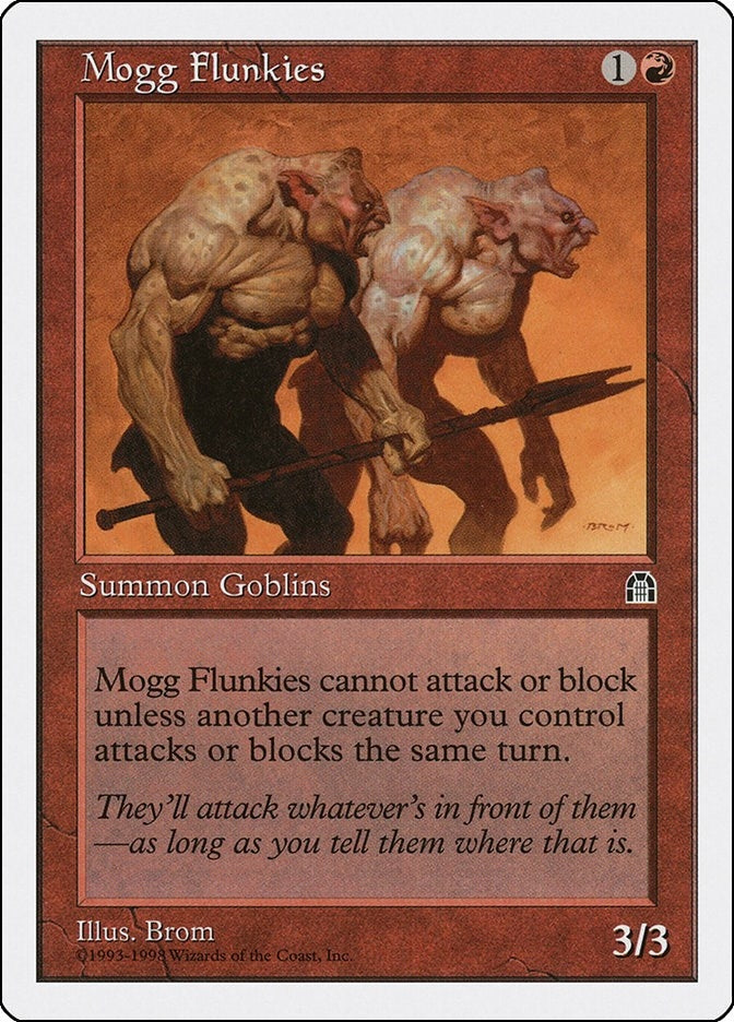 Image for Mogg Flunkies (36) [Anthologies]