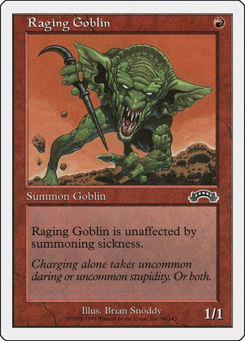 Image for Raging Goblin (39) [Anthologies]
