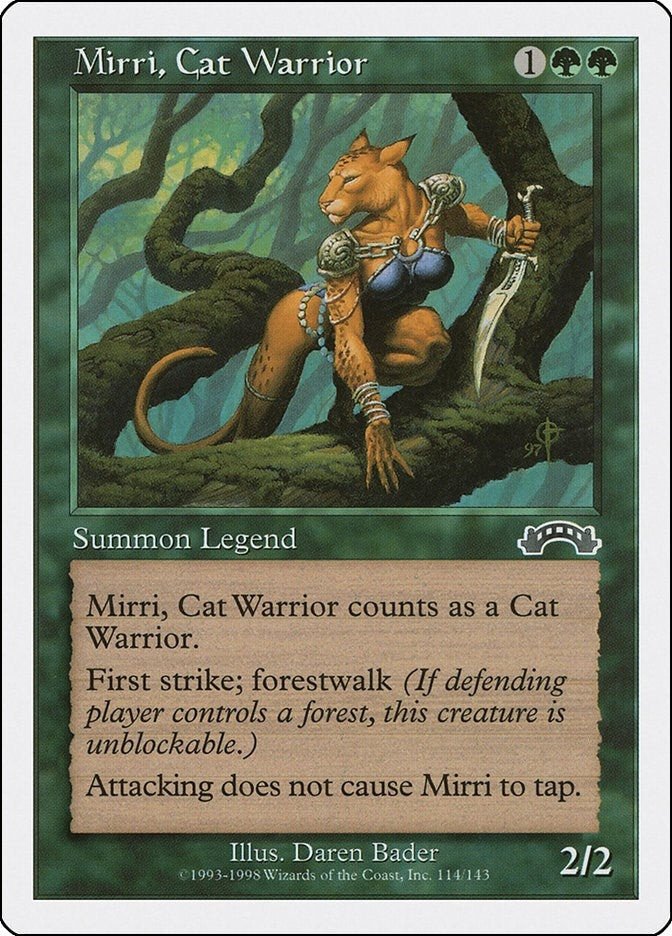Image for Mirri, Cat Warrior (114) [Anthologies]