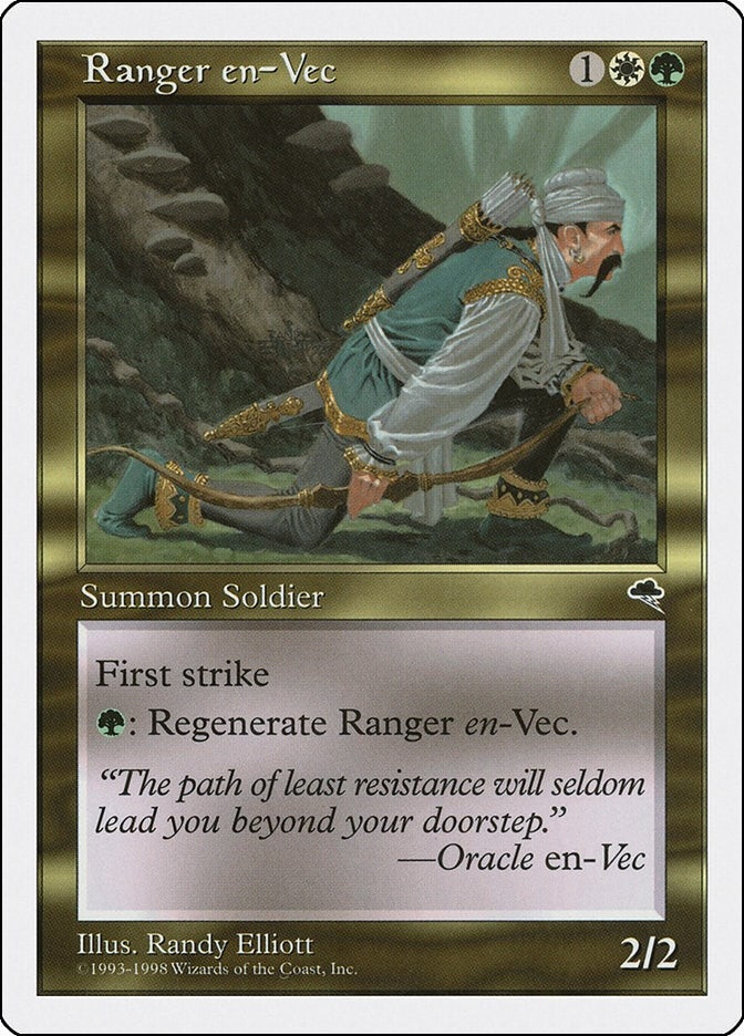 Image for Ranger en-Vec (50) [Anthologies]