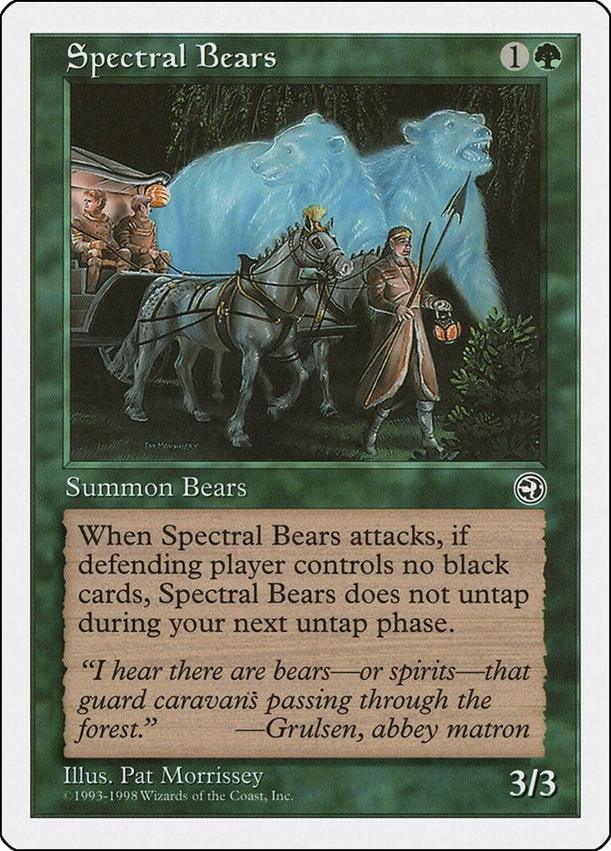Image for Spectral Bears (53) [Anthologies]
