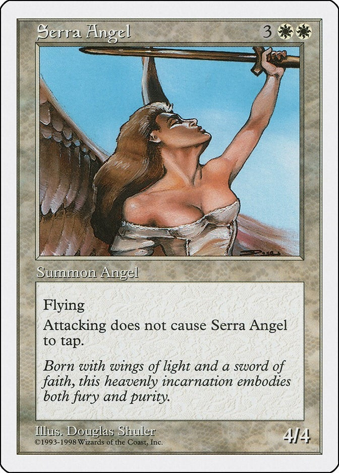 Image for Serra Angel (57) [Anthologies]
