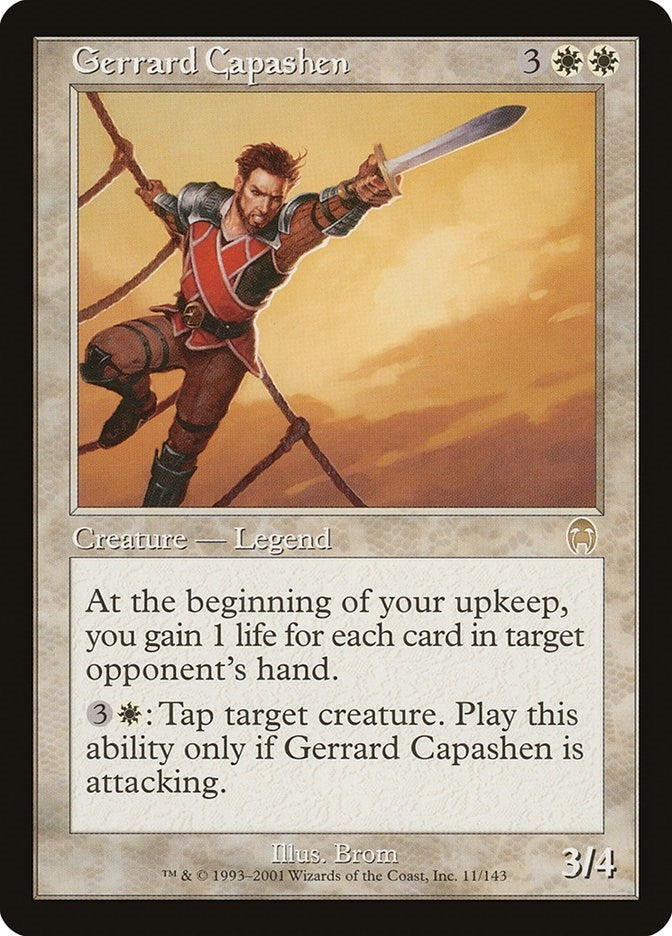 Image for Gerrard Capashen (11) [Apocalypse]