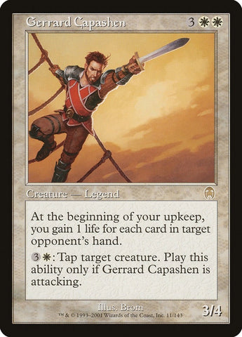 Image for Gerrard Capashen (11) [Apocalypse]