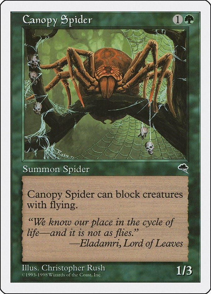 Image for Canopy Spider (64) [Anthologies]