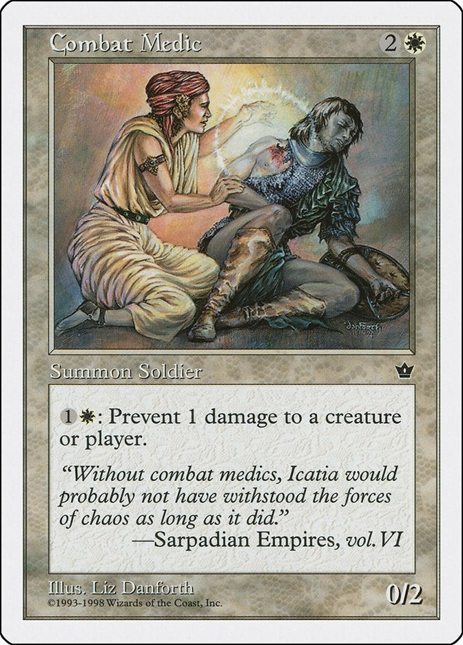 Image for Combat Medic (74) [Anthologies]