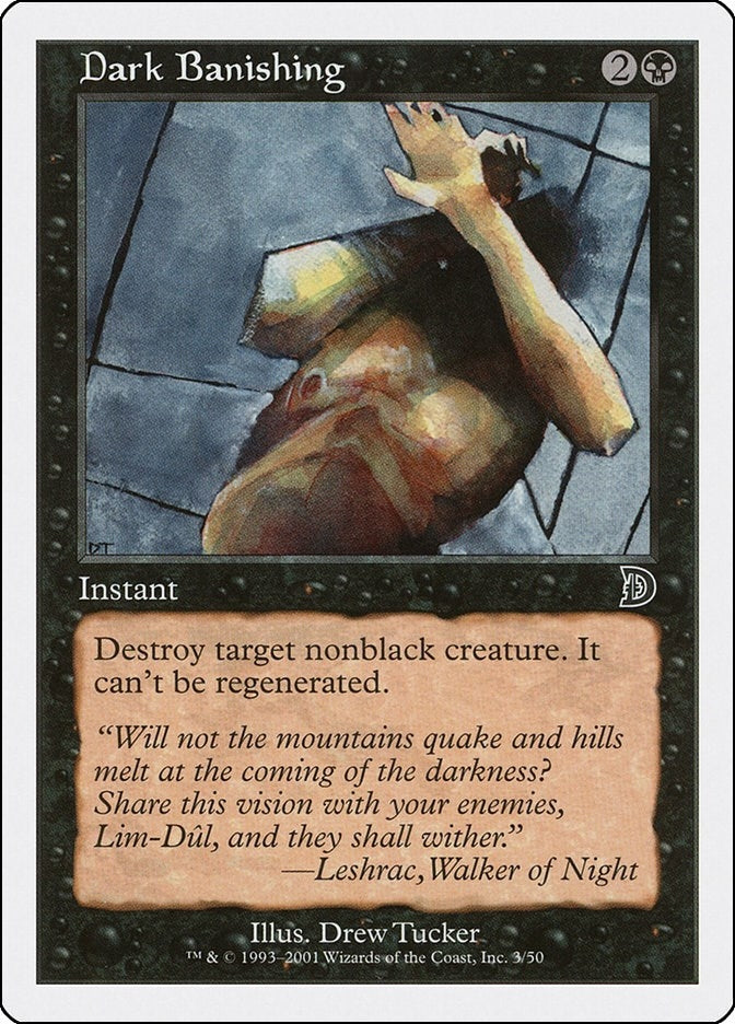Image for Dark Banishing (3) [Deckmasters Garfield vs Finkel]