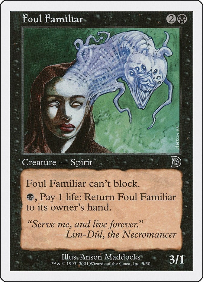Image for Foul Familiar (5) [Deckmasters Garfield vs Finkel]