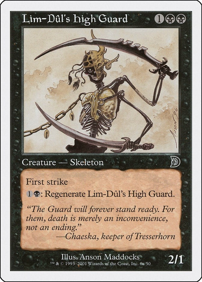 Image for Lim-Dul's High Guard (6a) (6a) [Deckmasters Garfield vs Finkel]