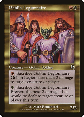 Image for Goblin Legionnaire (103) [Apocalypse]
