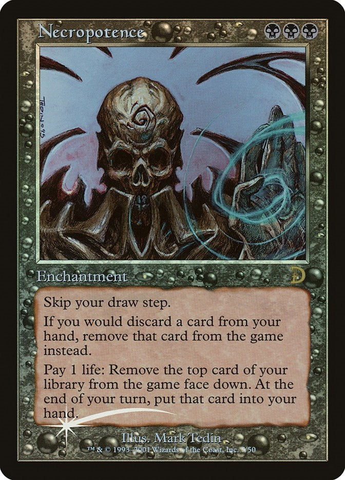 Image for Necropotence (7) [Deckmasters Garfield vs Finkel]